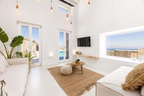 Sea View Villa for Sale Paros Golden Beach, Paros Villas for sale 71