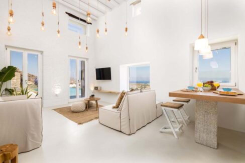 Sea View Villa for Sale Paros Golden Beach, Paros Villas for sale 72
