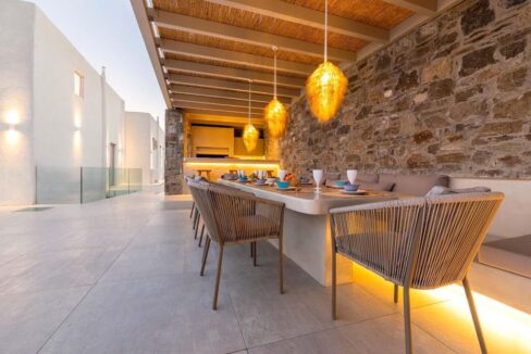 Sea View Villa for Sale Paros Golden Beach, Paros Villas for sale 73