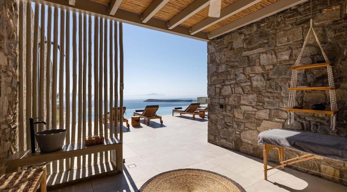 Sea View Villa for Sale Paros Golden Beach, Paros Villas for sale 76