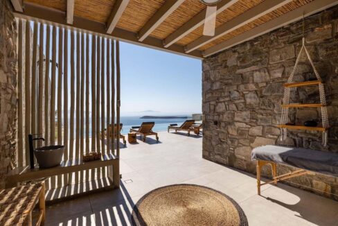 Sea View Villa for Sale Paros Golden Beach, Paros Villas for sale 76