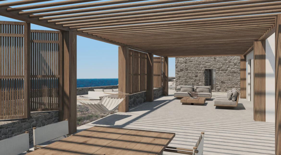 Unfinished Seafront Property in Paros Greece. Paros Properties 2