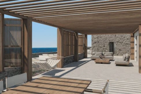Unfinished Seafront Property in Paros Greece. Paros Properties 2