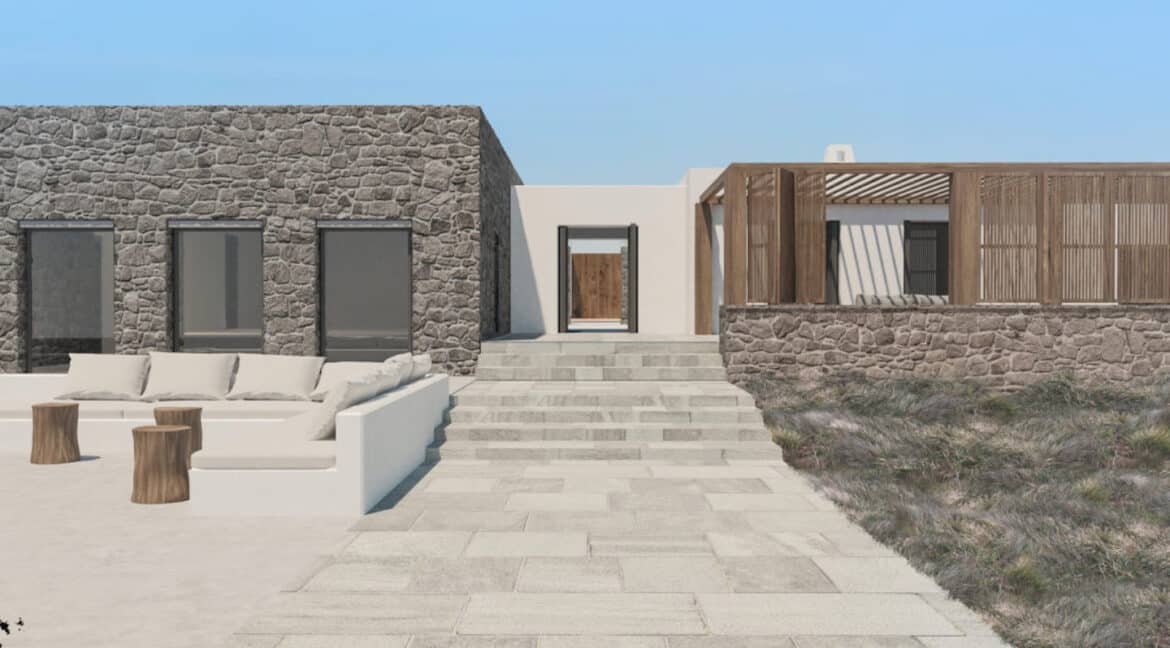 Unfinished Seafront Property in Paros Greece. Paros Properties 3