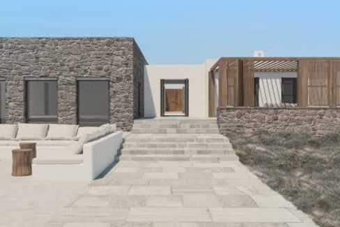 Unfinished Seafront Property in Paros Greece. Paros Properties 3