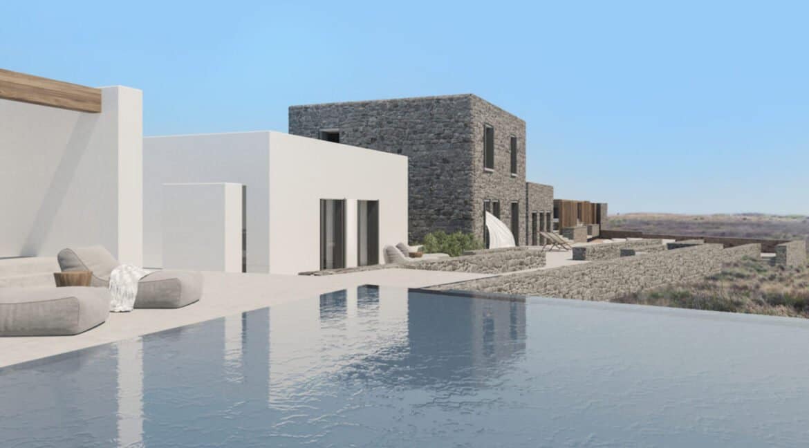 Unfinished Seafront Property in Paros Greece. Paros Properties 4