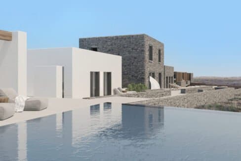 Unfinished Seafront Property in Paros Greece. Paros Properties 4