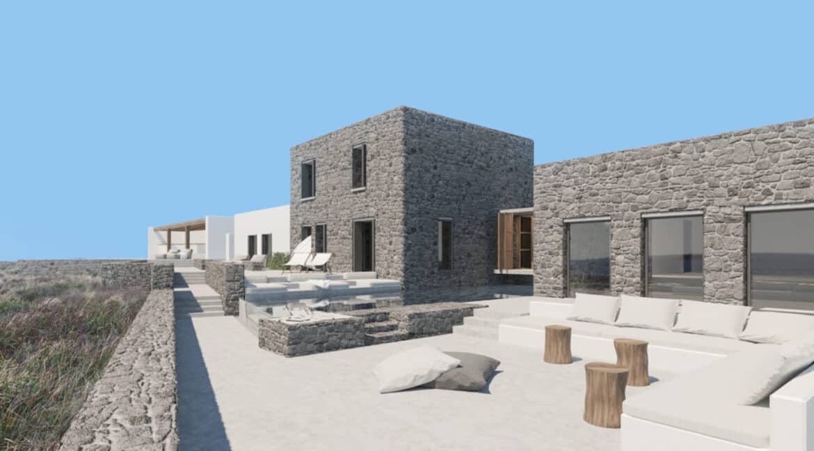 Unfinished Seafront Property in Paros Greece. Paros Properties 5