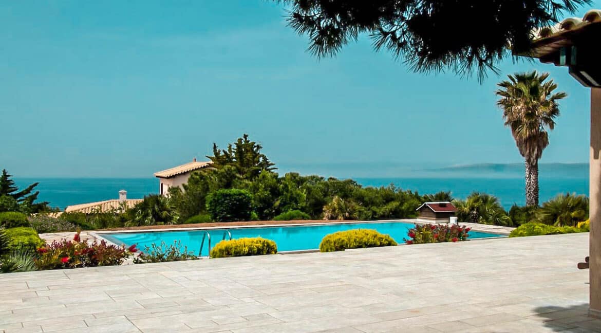 Villa with Pool and Sea View at Sounio Attica, Villas Sounio South Athens for sale 16