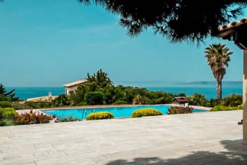 Villa with Pool and Sea View at Sounio Attica, Villas Sounio South Athens for sale 16