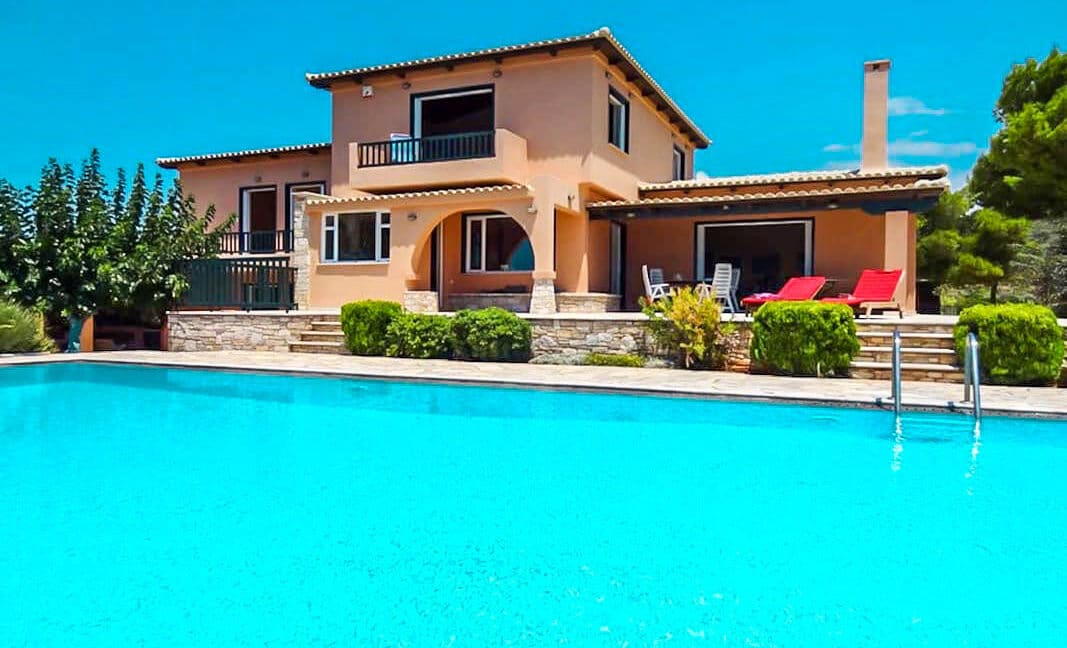 Villa with Pool and Sea View at Sounio Attica, Villas Sounio South Athens for sale 25