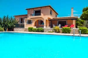 Villa with Pool and Sea View at Sounio Attica, Villas Sounio South Athens for sale