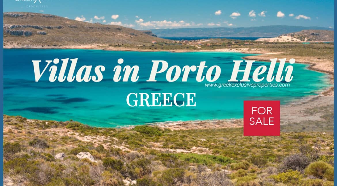 Luxury property for sale Porto Heli Greece