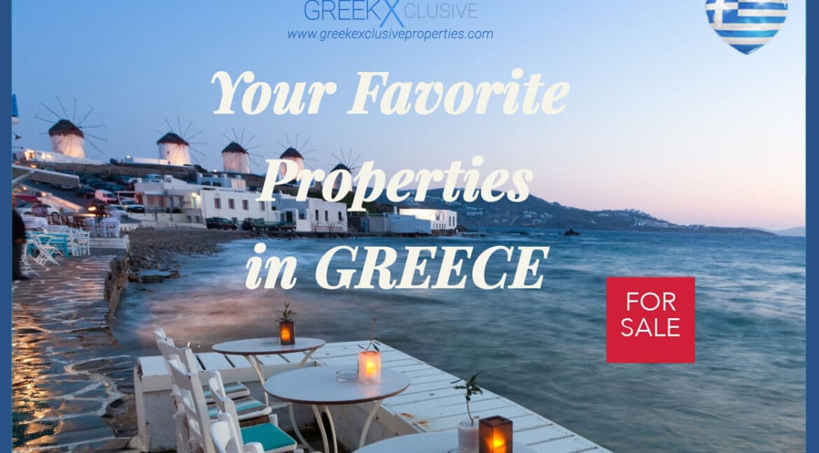 your favorite properties in Greece