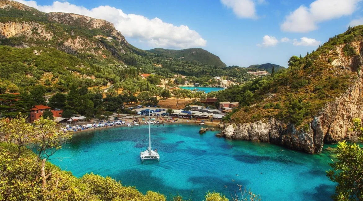About Corfu Island in Greece