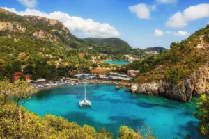 About Corfu Island in Greece