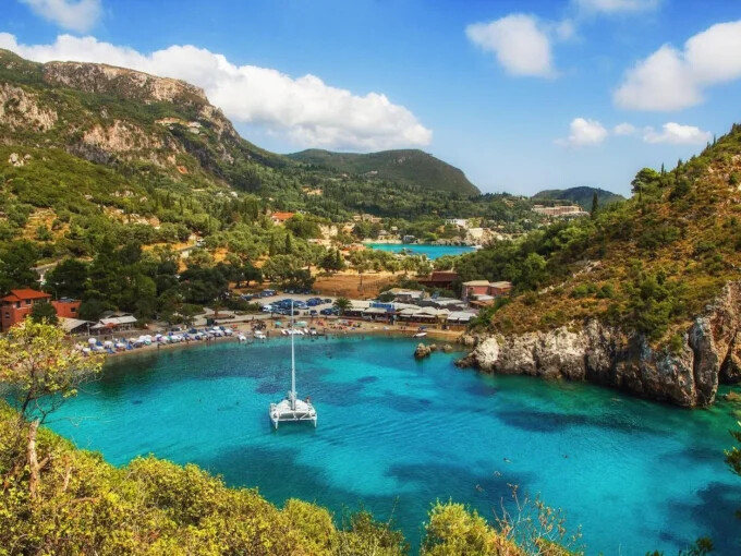About Corfu Island in Greece