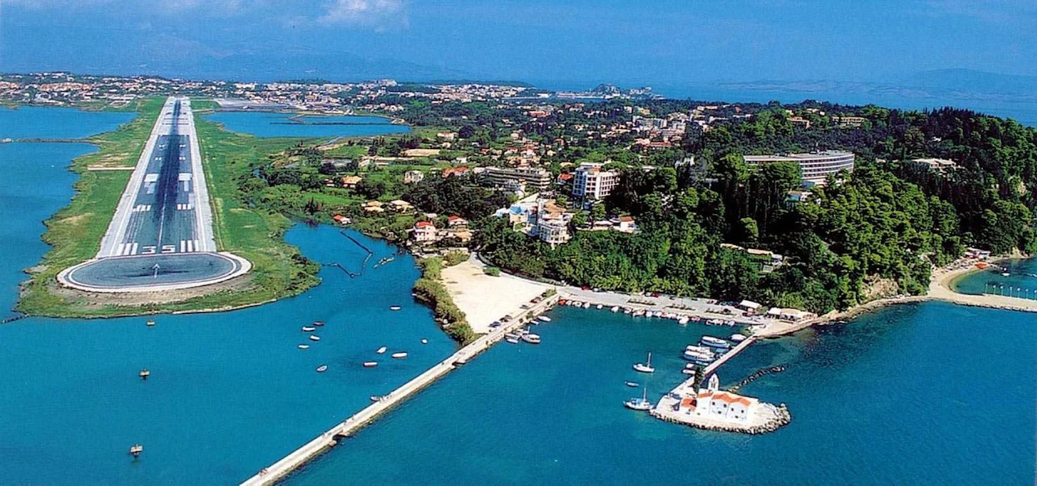 About Corfu Island in Greece