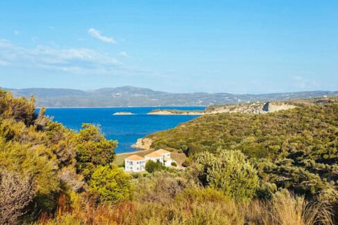 Beachfront home at Peloponnese, Seafront Properties in Greece