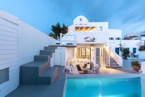 Caldera houses at Imerovigli Santorini with amazing sea view, Santorini Properties