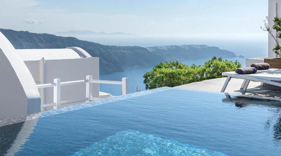 Caldera houses at Imerovigli Santorini with amazing sea view, Santorini Properties