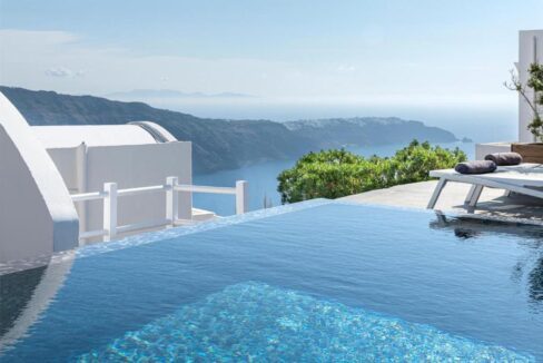 Caldera houses at Imerovigli Santorini with amazing sea view, Santorini Properties