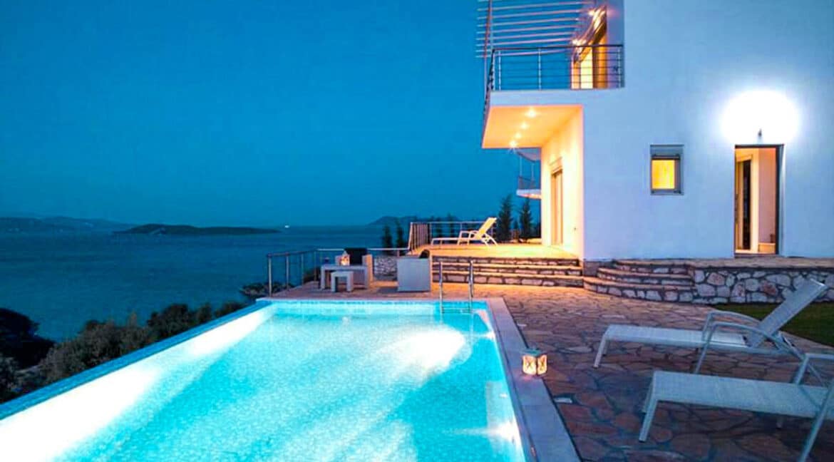 Complex of 4 Houses in Lefkada, Sivota, Villas for Sale Lefkas Greece 11