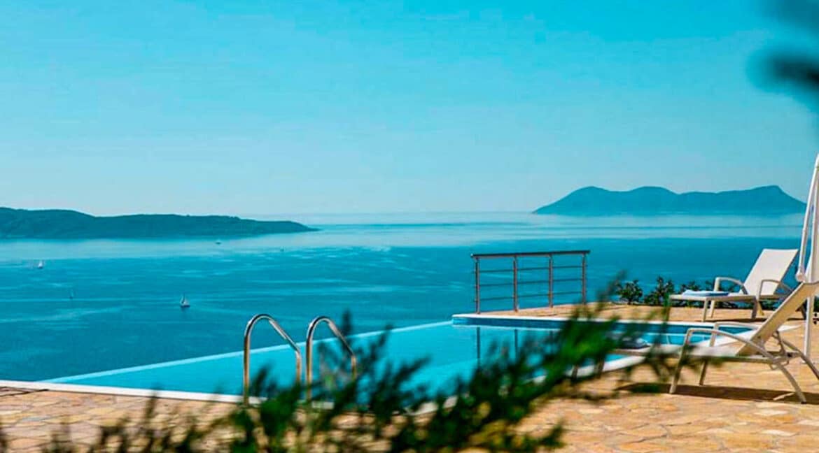 Complex of 4 Houses in Lefkada, Sivota, Villas for Sale Lefkas Greece 12