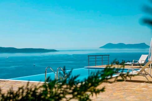 Complex of 4 Houses in Lefkada, Sivota, Villas for Sale Lefkas Greece 12
