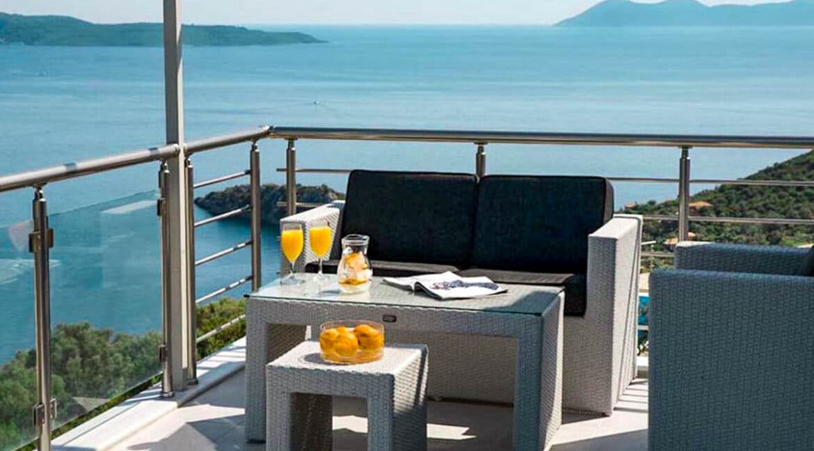 Complex of 4 Houses in Lefkada, Sivota, Villas for Sale Lefkas Greece 13