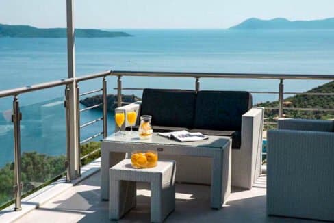 Complex of 4 Houses in Lefkada, Sivota, Villas for Sale Lefkas Greece 13