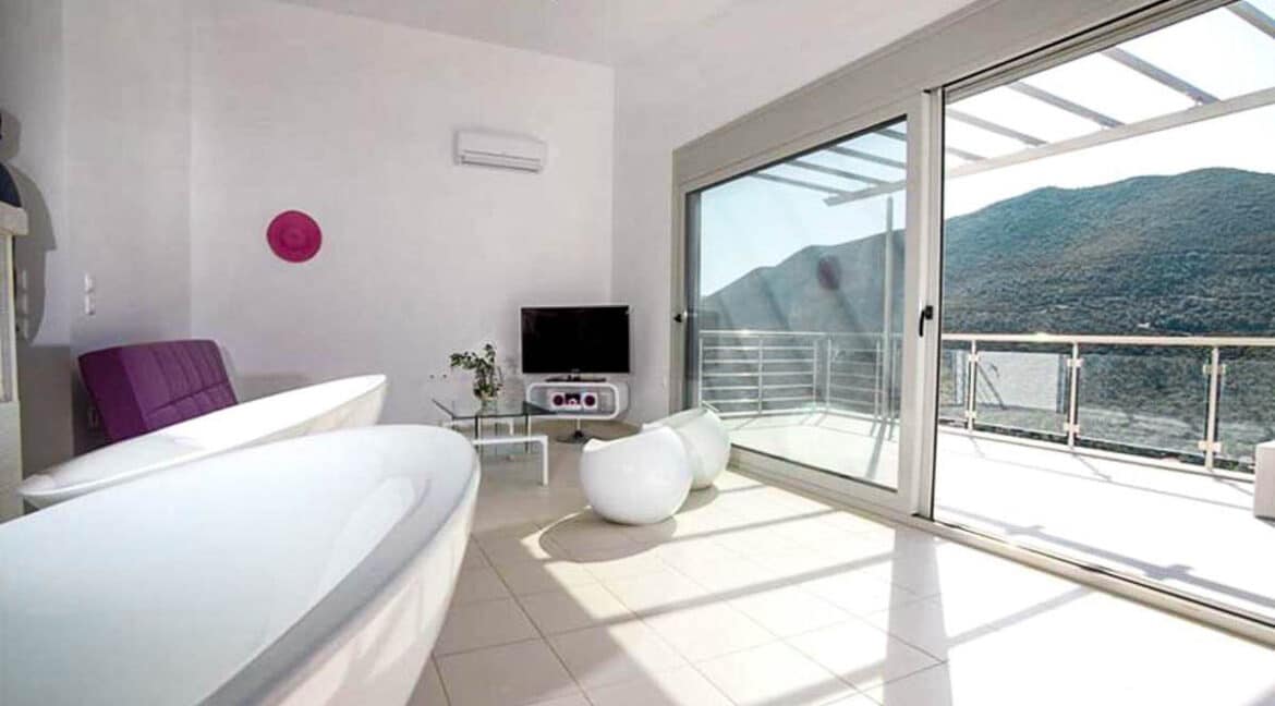 Complex of 4 Houses in Lefkada, Sivota, Villas for Sale Lefkas Greece 14