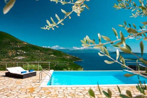 Complex of 4 Houses in Lefkada, Sivota, Villas for Sale Lefkas Greece 16