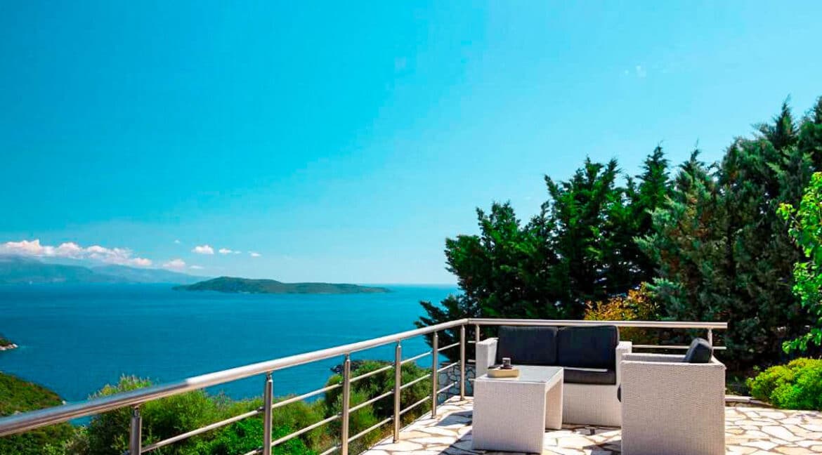Complex of 4 Houses in Lefkada, Sivota, Villas for Sale Lefkas Greece 17