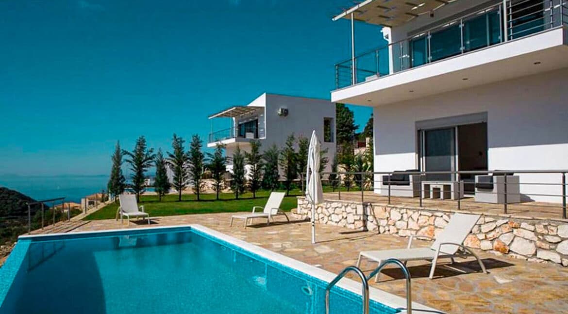 Complex of 4 Houses in Lefkada, Sivota, Villas for Sale Lefkas Greece 2