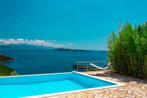 Complex of 4 Houses in Lefkada, Sivota, Villas for Sale Lefkas Greece 24