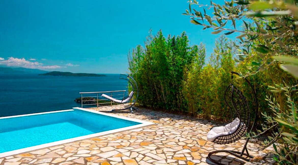 Complex of 4 Houses in Lefkada, Sivota, Villas for Sale Lefkas Greece 25