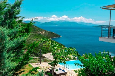 Complex of 4 Houses in Lefkada, Sivota, Villas for Sale Lefkas Greece 26