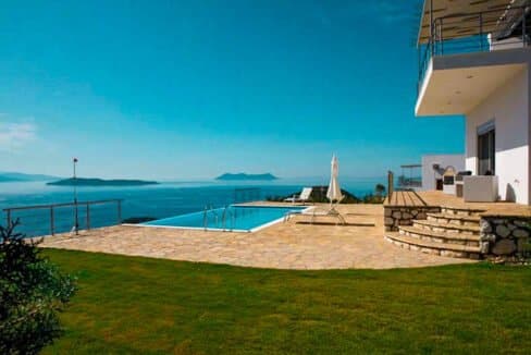 Complex of 4 Houses in Lefkada, Sivota, Villas for Sale Lefkas Greece 3