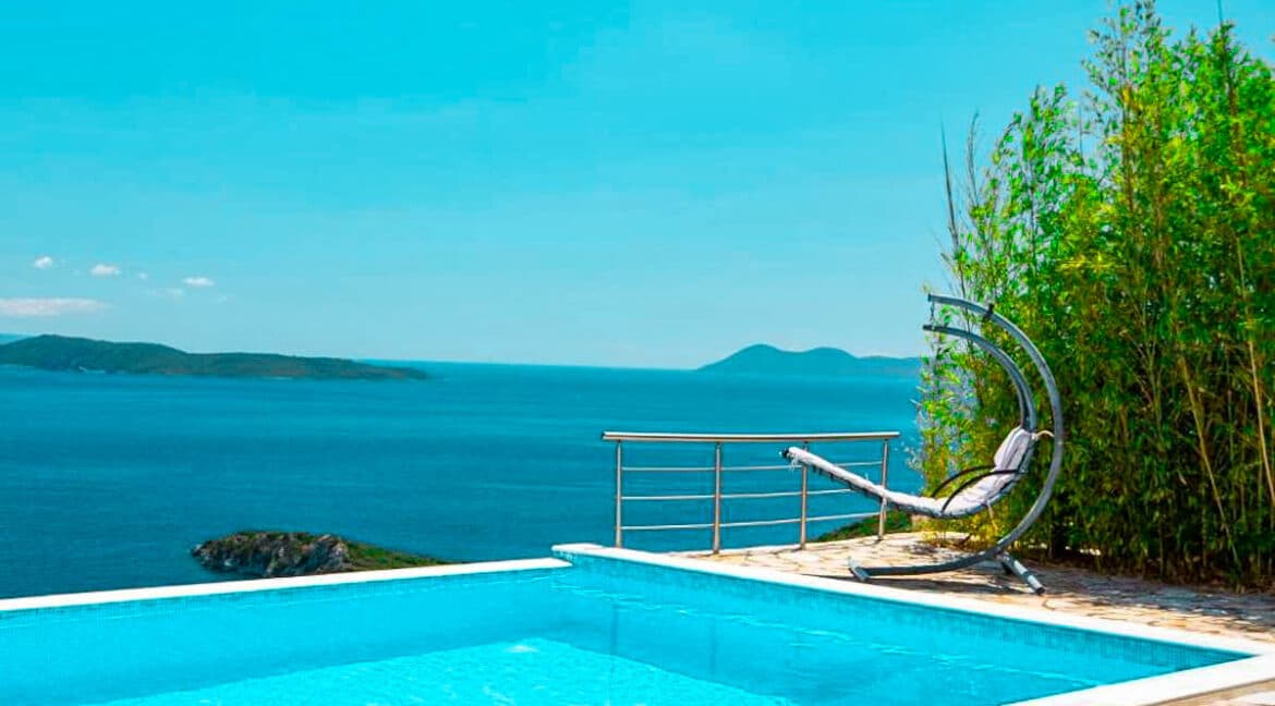 Complex of 4 Houses in Lefkada, Sivota, Villas for Sale Lefkas Greece 31