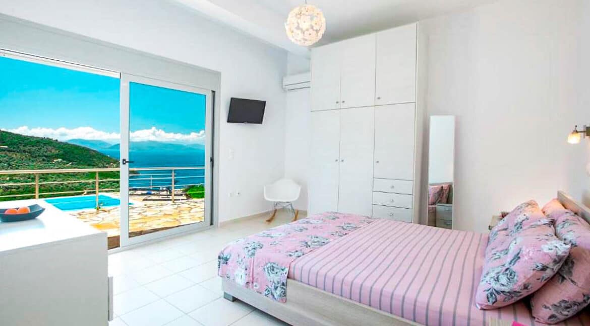 Complex of 4 Houses in Lefkada, Sivota, Villas for Sale Lefkas Greece 33