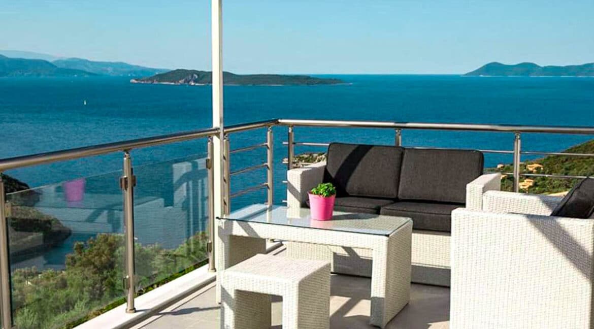 Complex of 4 Houses in Lefkada, Sivota, Villas for Sale Lefkas Greece 4