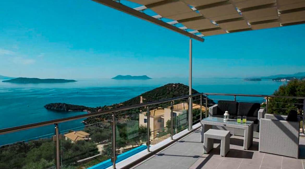 Complex of 4 Houses in Lefkada, Sivota, Villas for Sale Lefkas Greece 5