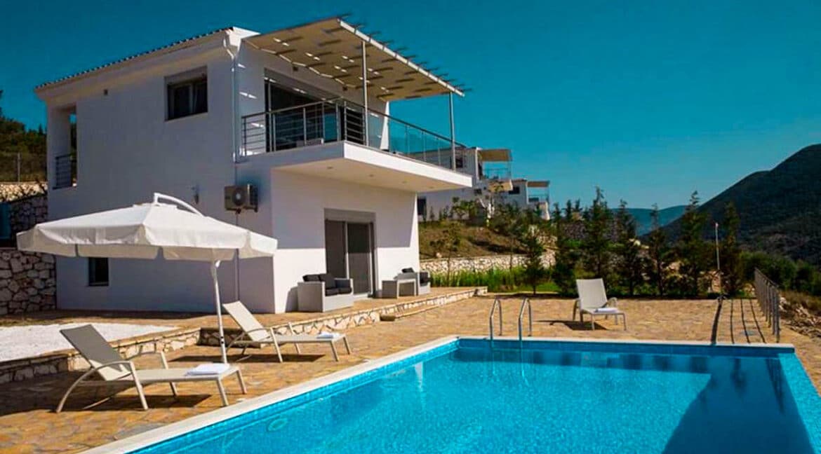 Complex of 4 Houses in Lefkada, Sivota Greece FOR SALE