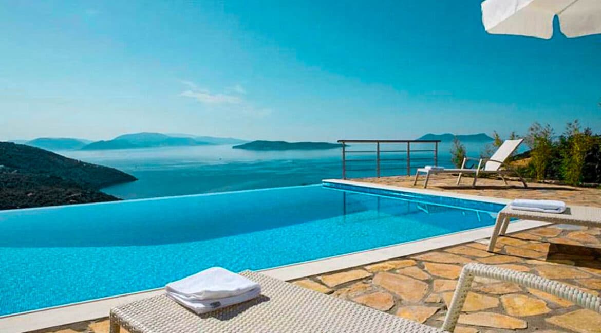 Complex of 4 Houses in Lefkada, Sivota, Villas for Sale Lefkas Greece 7