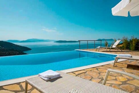 Complex of 4 Houses in Lefkada, Sivota, Villas for Sale Lefkas Greece 7