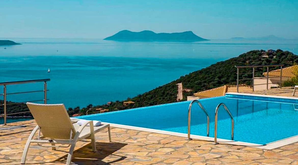 Complex of 4 Houses in Lefkada, Sivota, Villas for Sale Lefkas Greece 8