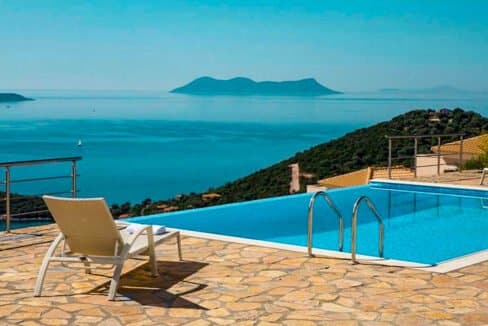 Complex of 4 Houses in Lefkada, Sivota, Villas for Sale Lefkas Greece 8