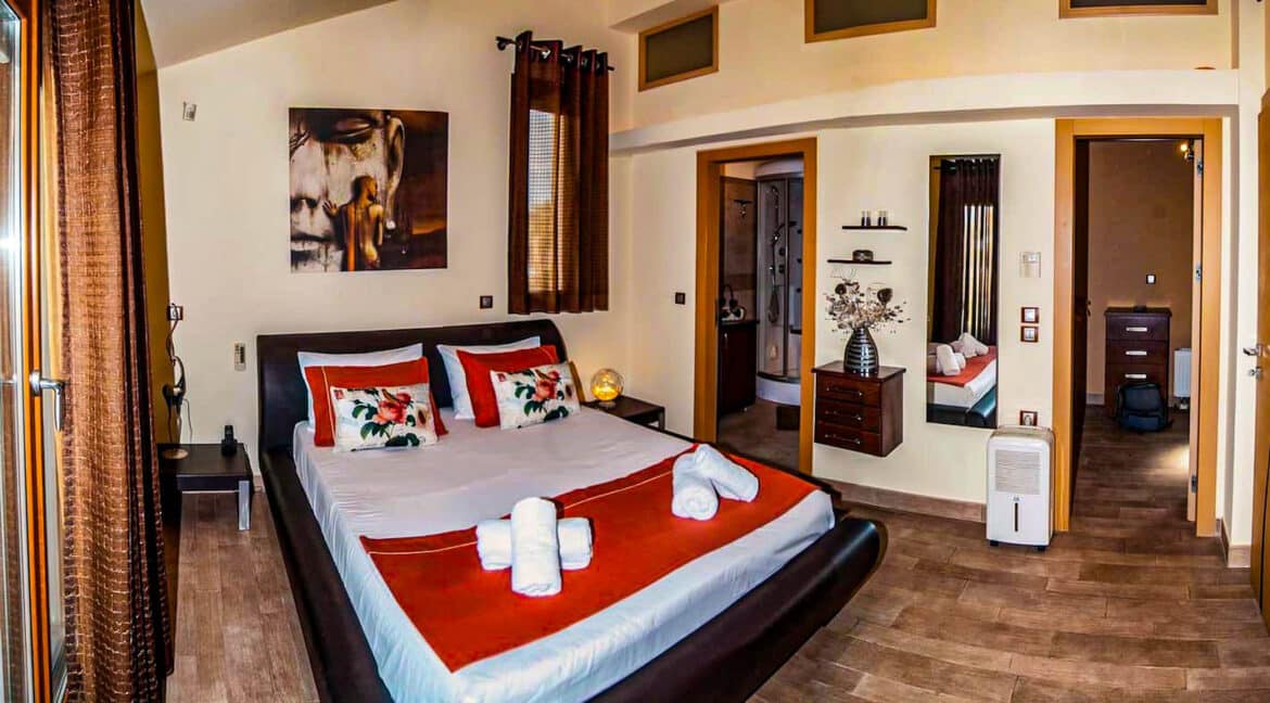 Corfu town Villa with deck for your boat, Corfu Luxury Properties. Corfu Luxury Homes 12