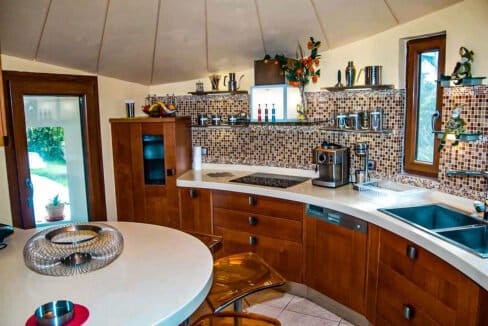 Corfu town Villa with deck for your boat, Corfu Luxury Properties. Corfu Luxury Homes 17